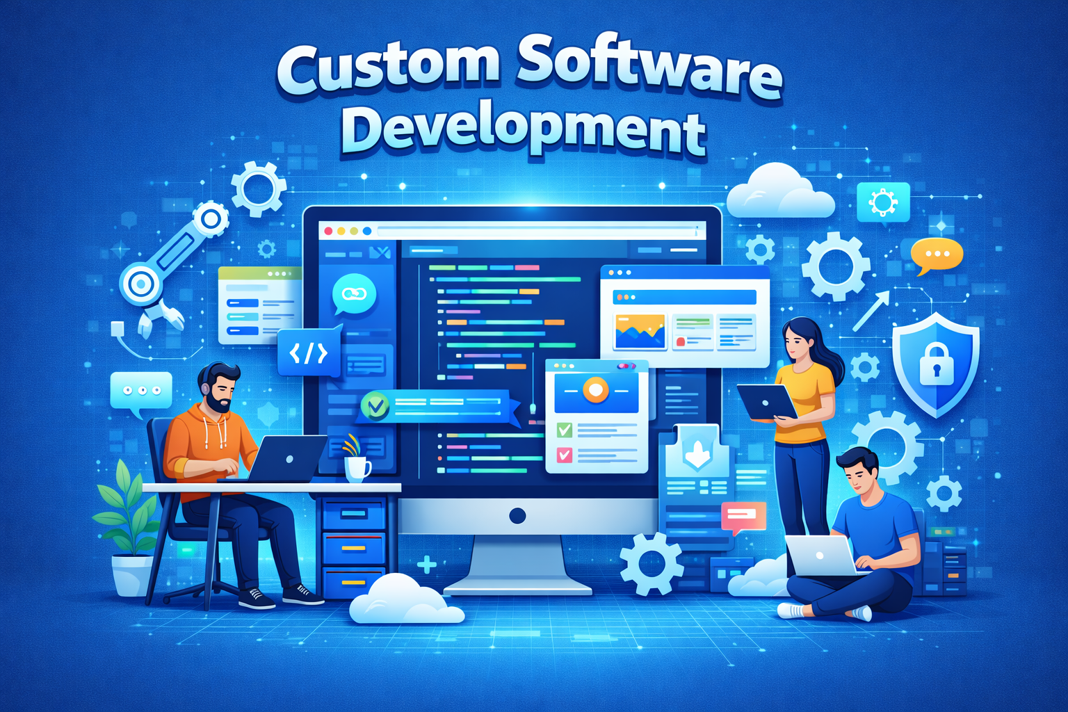Custom Software Development