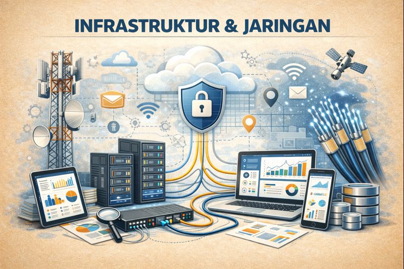 Desain & Instalasi Jaringan